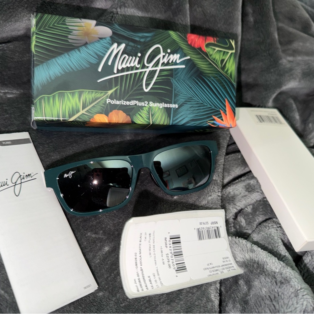 Maui Jim Keola model polarized Sunglasses! *NWT - Picture 4 of 13